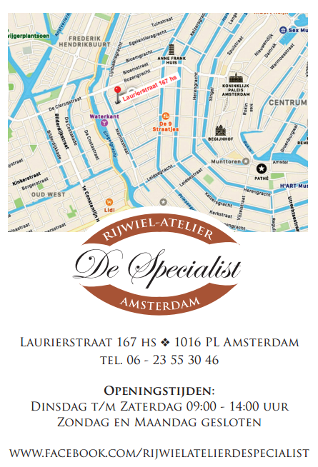 Fietsenmakerij De Specialist